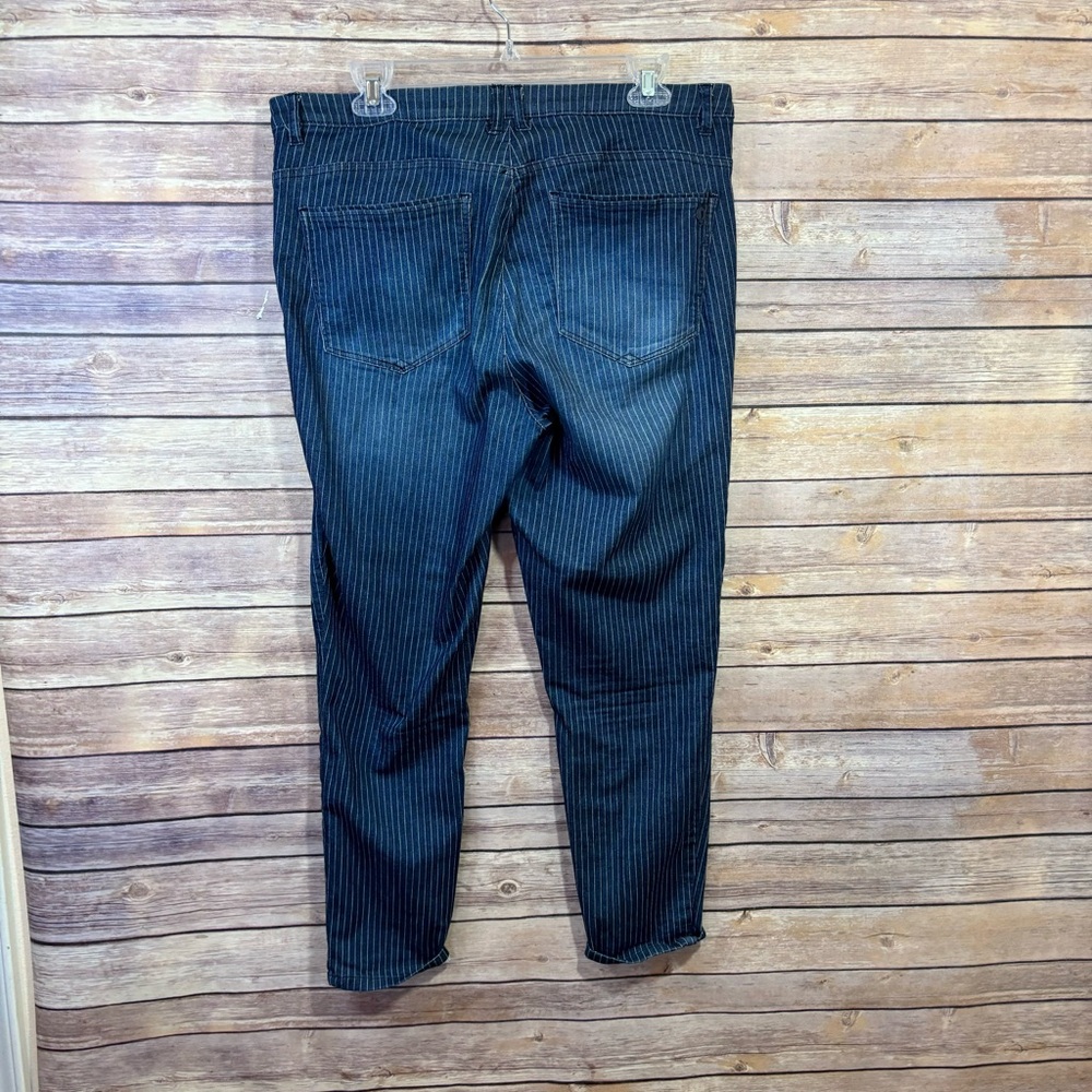 Democracy Ab Technology Womens Jeans Size 12 Stretch Denim Blue - Picture 5 of 7